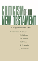 Criticism of the New Testament