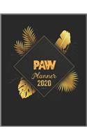PAW Planner 2020