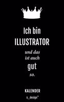 Kalender für Illustratoren / Illustrator / Illustratorin