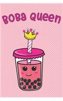 Boba Queen Cute Kawaii Bubble Tea