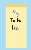 My To Do List