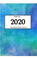 2020 Planner Daily and Monthly