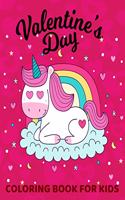 Valentine's Day Coloring Book For Kids