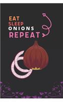 Eat Sleep Onions Repeat