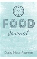 Food Journal Daily Meal Planner