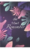 Shit I Can't Remember