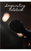 Songwriting Notebook with Verse and Chorus Templates