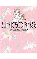 Unicorn Coloring Book: My Little Pony Coloring Book. 8.5" x 11" - 50 pages.