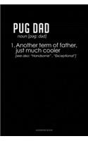 Pug Dad Definition: Address Book(1396 Address Book)