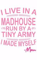 I Live In A Madhouse Mom