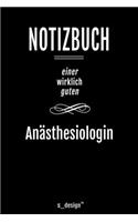 Notizbuch für Anästhesiologen / Anästhesiologe / Anästhesiologin