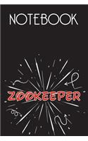 ZOOKEEPER Notebook, Simple Design