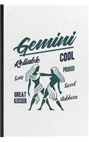 Gemini Reliable Cool Sexy Proud Great Kisser Sweet Stubborn