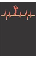 Notebook: Saxophone Dot Grid 6x9 120 Pages