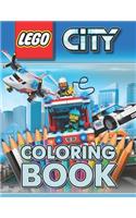 LEGO City Coloring Book