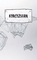 Kyrgyzstan: Ruled Travel Diary Notebook or Journey Journal - Lined Trip Pocketbook for Men and Women with Lines