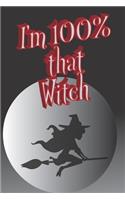 I'm 100% that Witch