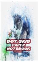 Dot Grid Paper Notebook A5 5.5x8.5