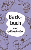 Backbuch zum Selberschreiben