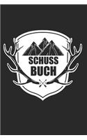 Schuss Buch: Schussbücher - Jagdtagebuch A5, Jägertagebuch & Jagdbuch
