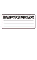 Primary Composition Notebook