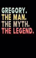 Gregory The Man The Myth The Legend