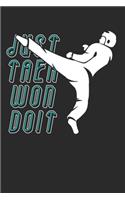 Taekwondo Notizbuch