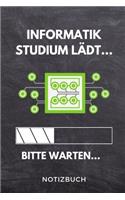 Informatik Studium lädt... Bitte warten... Notizbuch: A 5 Studienplaner für zukünftige Studenten - Cooler Spruch fürs Studium und Uni - Semesterplaner - Geburtstagsgeschenk - zur erfolgreichen Prüfung -