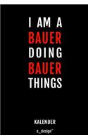 Kalender für Bauer