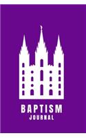 Baptism Journal
