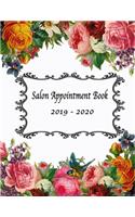 Salon Appointment Book