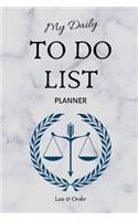 To Do List Planner: To Do List Notebook & Daily Task Manager - 6 x 9 Inches - 100 Pages