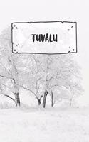 Tuvalu: Ruled Travel Diary Notebook or Journey Journal - Lined Trip Pocketbook for Men and Women with Lines