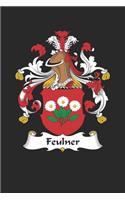 Feulner: Feulner Coat of Arms and Family Crest Notebook Journal (6 x 9 - 100 pages)
