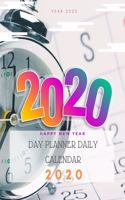 Day Planner Daily Calendar 2020 - 420 Pages