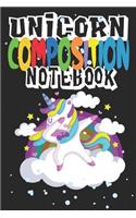 Unicorn Composition Notebook