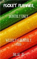 Pocket Planner Monthly Only