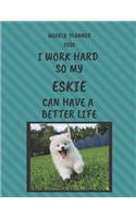 Eskie Weekly Planner 2020