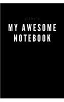 My Awesome Notebook - Keep It Real. Journal: Awesome Notebooks