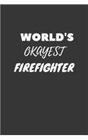 Firefighter Notebook