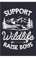 Support Wildlife Raise Boys