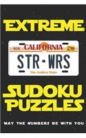 Extreme Sudoku Puzzles: 202 9x9 Grid, solutions. All Ages USA Edition. Gift this strange thing to friends, fans that marvel popular star TV series and war movies. Custom ar