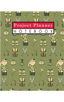 Project Planner Notebook