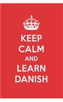 Keep Calm and Learn Danish: Danish Designer Notebook