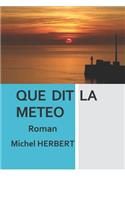 Que Dit La Meteo ?