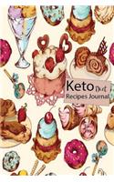 Keto diet Recipes Journal