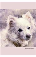 American Eskimo Notebook