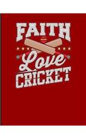 Faith Love Cricket