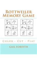 Rottweiler Memory Game