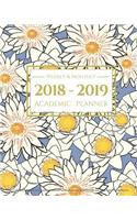 2018-2019 Academic Planner Weekly and Monthly